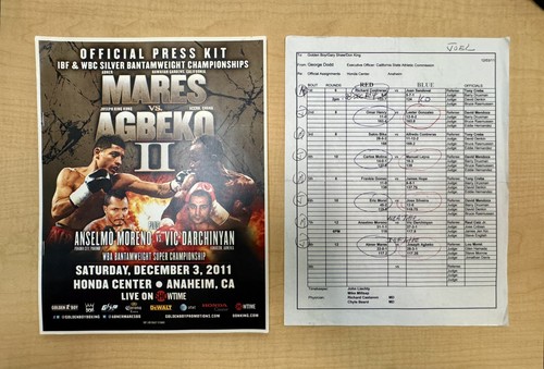 Abner mares joseph agbeko - -,