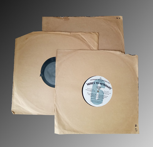 Transcription disc lot jack - lot,