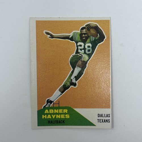 1960 fleer abner haynes - 1960,