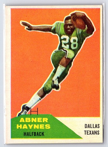 1960 fleer abner haynes - 1960,