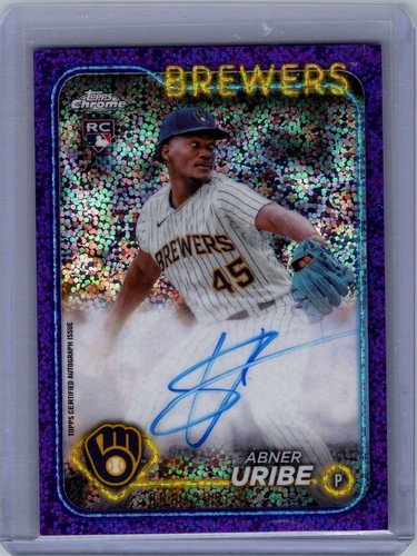 Topps 2024 chrome brewers - 2024,