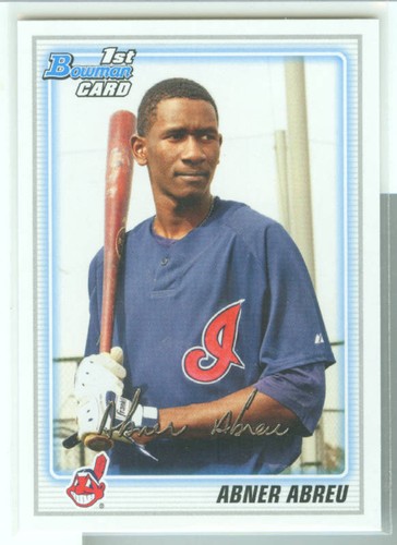 Abner abreu cleveland indians - abner,