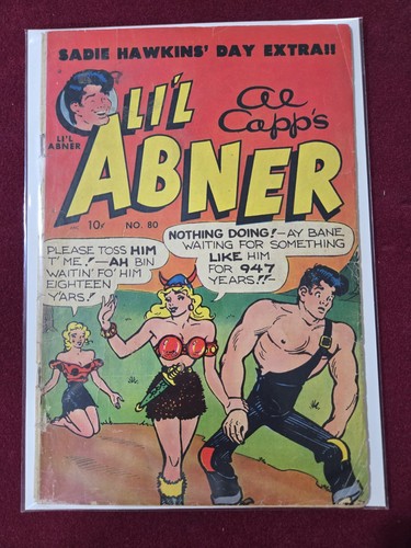 Capp abner 80 toby - al, li'l