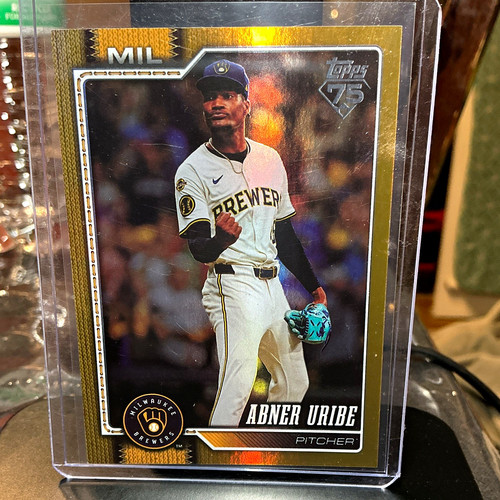 Topps series two - two, abner