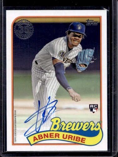 Abner uribe 2024 topps - abner,