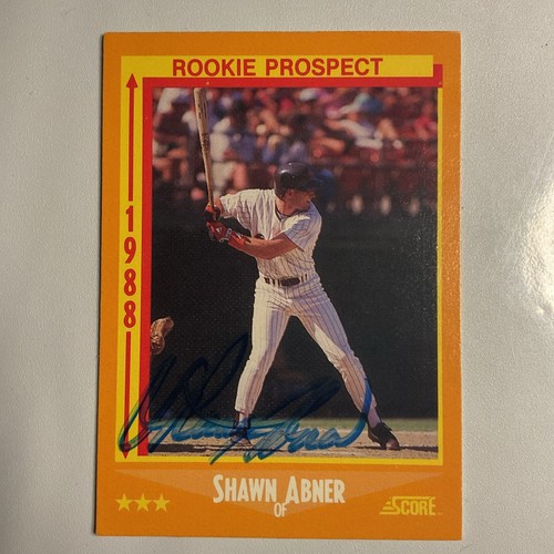 1988 score 626 shawn abner - 1988,