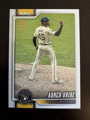 2026 topps series abner - 2026,