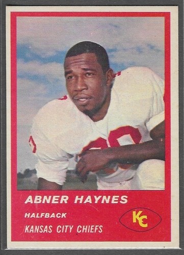 1963 fleer abner - 1963, #48