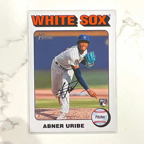Topps heritage 2024 abner - topps,