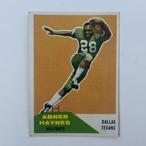 1960 fleer abner haynes 73 - -,