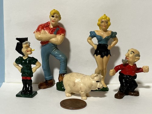 Marx plastic figures l - marx,