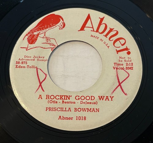 Priscilla bowman rockin - bowman,