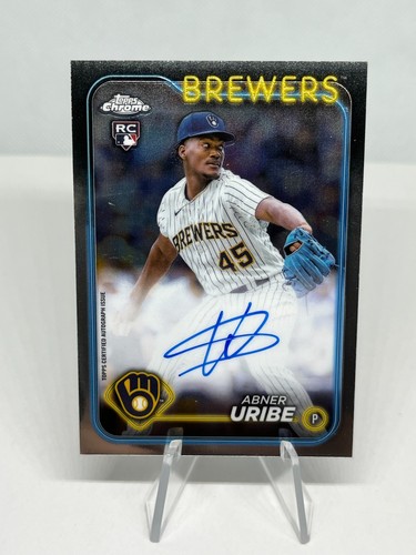 Abner uribe 2024 - 2024, topps