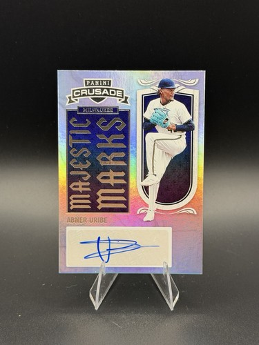 2025 panini crusade abner - panini,