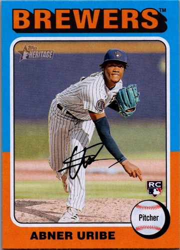 2024 topps heritage 160 - heritage, #160