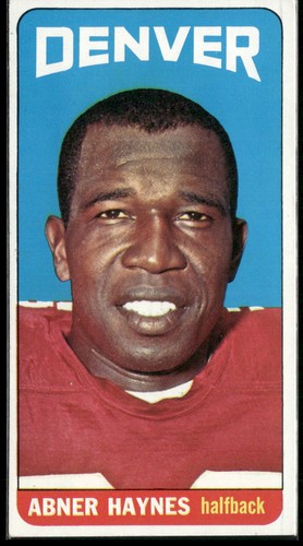 Abner haynes 1965 topps - abner,