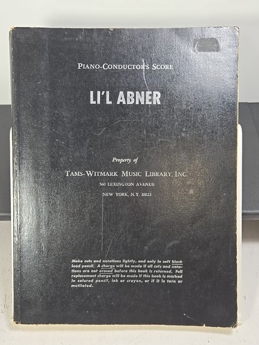 Rare abner piano - rare!, li'l