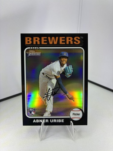 2024 topps heritage abner 160 - topps,